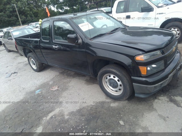 CHEVROLET COLORADO 2011 1gcesbf91b8121755