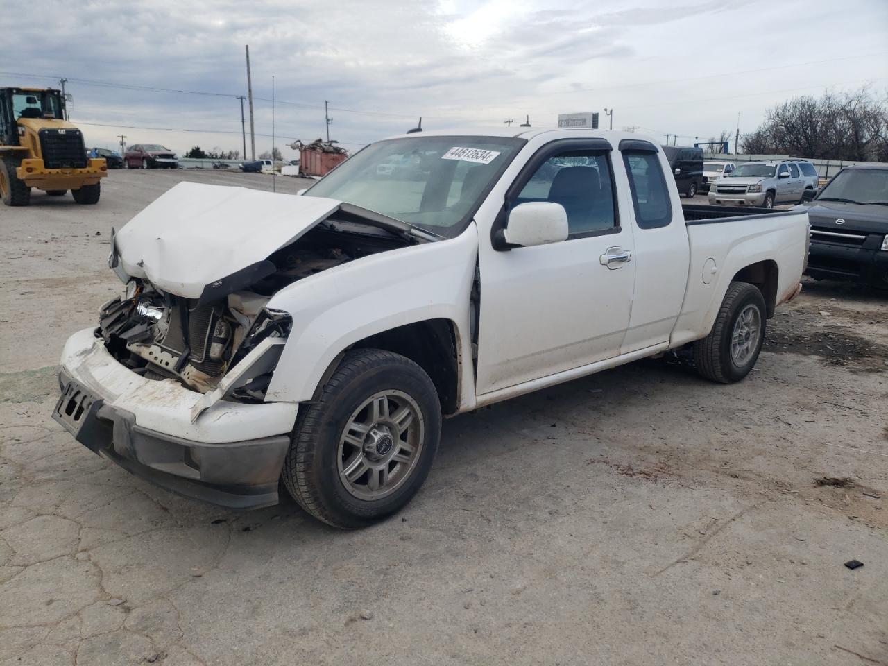 CHEVROLET COLORADO 2012 1gcesbf92c8125797