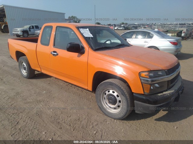 CHEVROLET COLORADO 2012 1gcesbf93c8154953