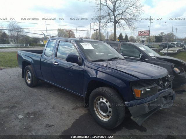 CHEVROLET COLORADO 2012 1gcesbf94c8128734