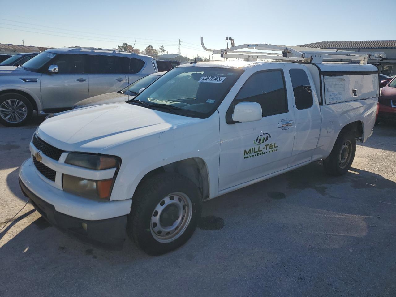 CHEVROLET COLORADO 2012 1gcesbf95c8150337