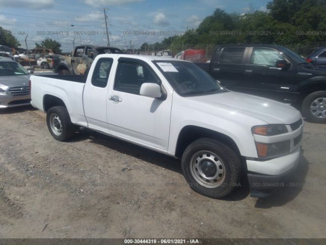 CHEVROLET COLORADO 2011 1gcesbf96b8109553