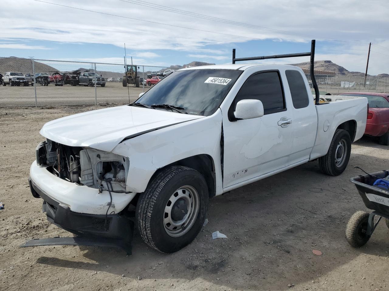 CHEVROLET COLORADO 2012 1gcesbf96c8121607