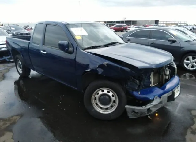 CHEVROLET COLORADO 2011 1gcesbf97b8101526