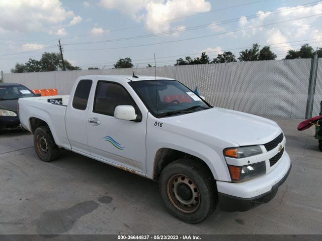 CHEVROLET COLORADO 2012 1gcesbf97c8121647