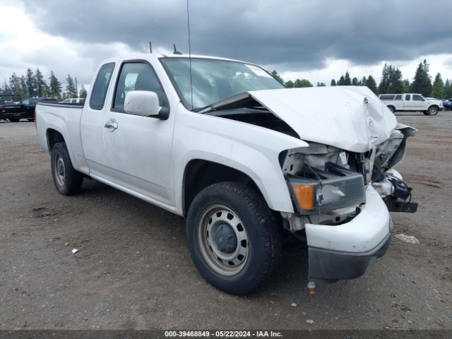 CHEVROLET COLORADO 2012 1gcesbf97c8125178