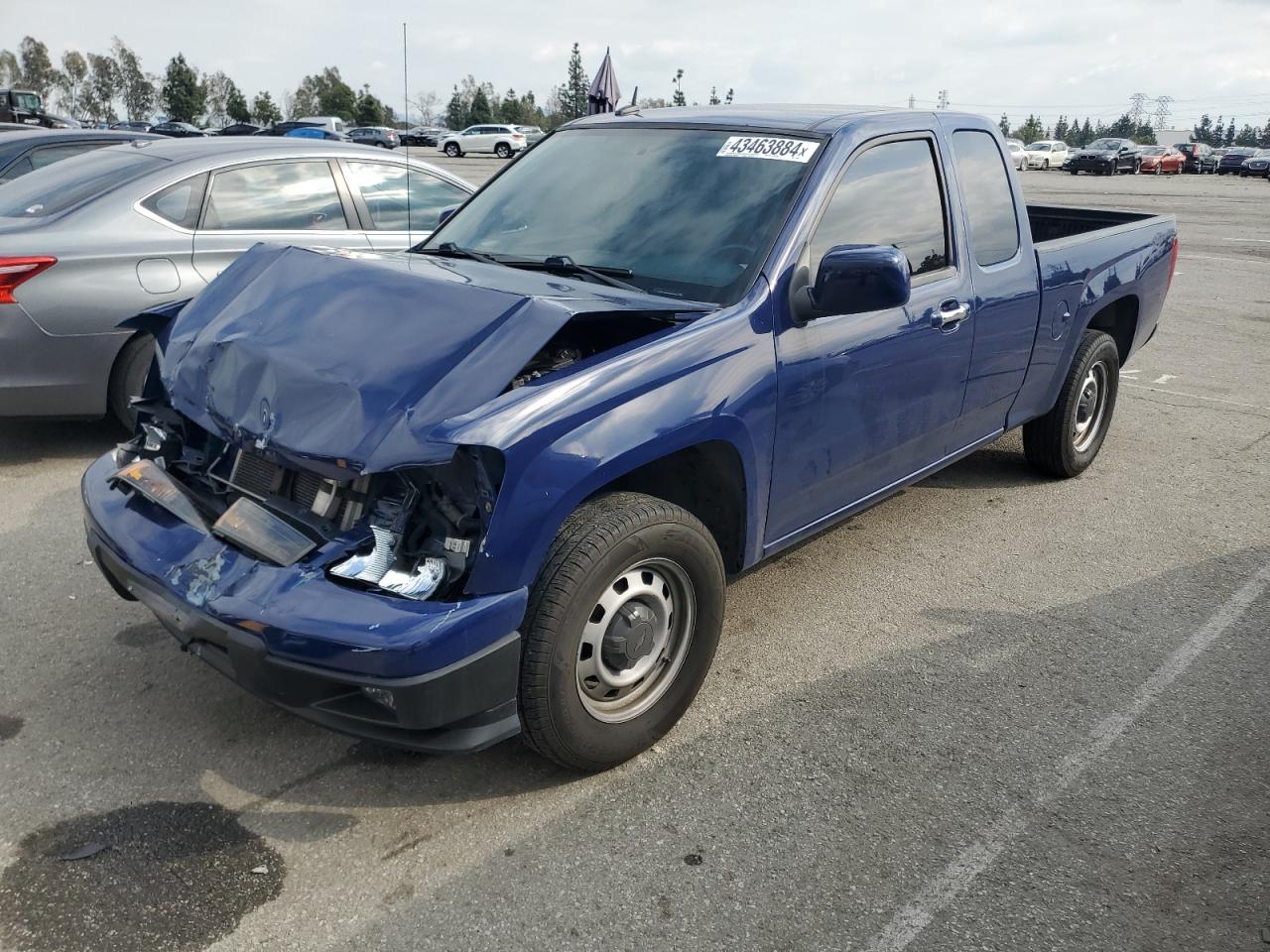 CHEVROLET COLORADO 2012 1gcesbf97c8134236