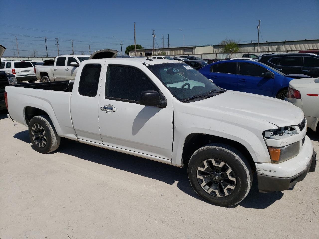 CHEVROLET COLORADO 2012 1gcesbf98c8113136