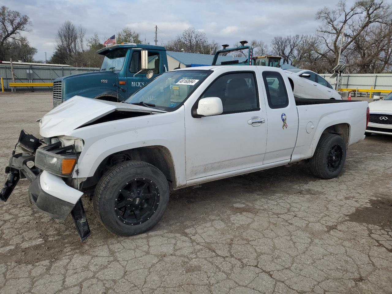 CHEVROLET COLORADO 2012 1gcesbf99c8138112