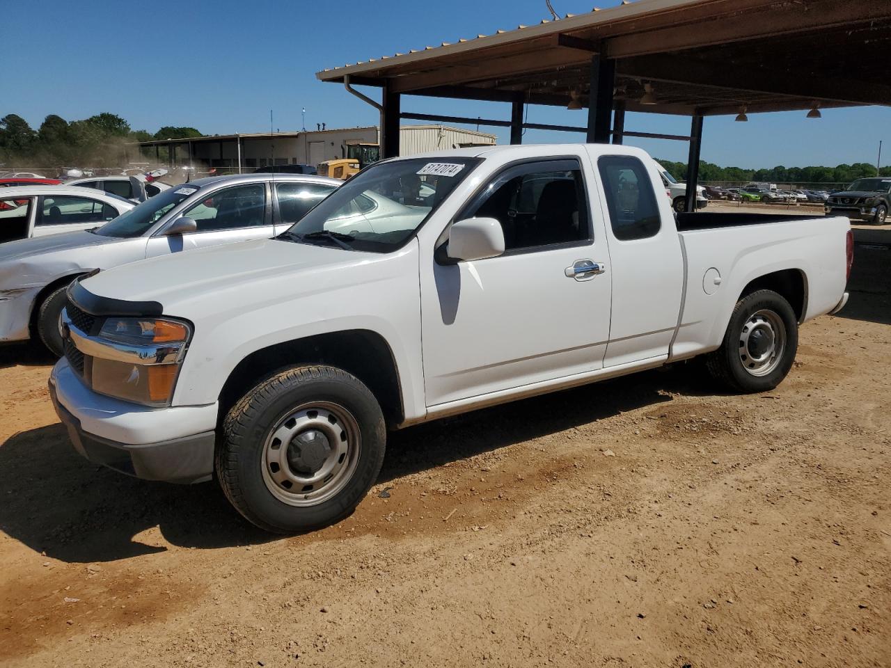 CHEVROLET COLORADO 2012 1gcesbf99c8142077