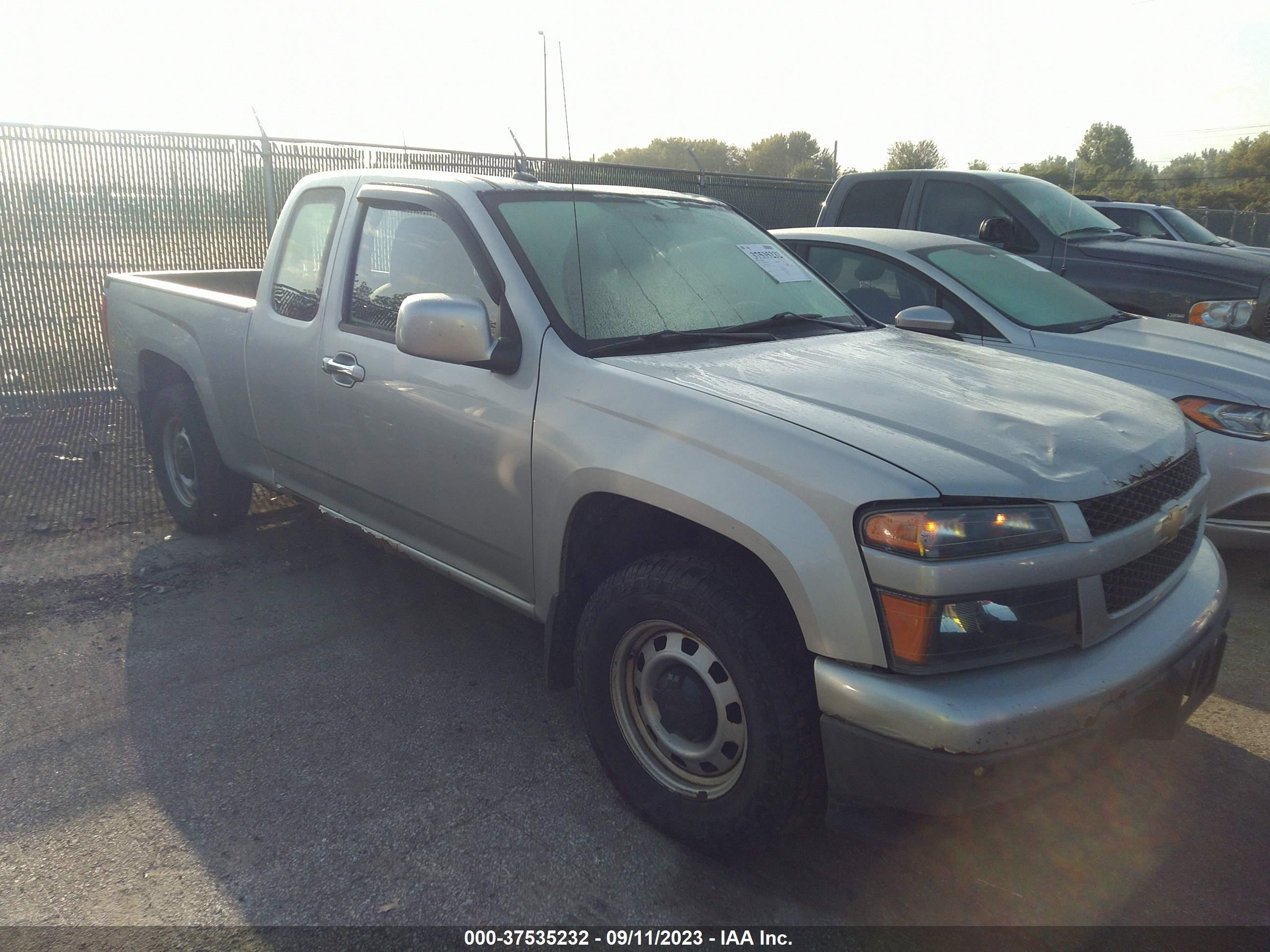 CHEVROLET COLORADO 2012 1gcesbf99c8142614