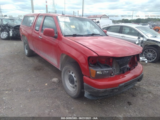 CHEVROLET COLORADO 2011 1gcesbf9xb8137047