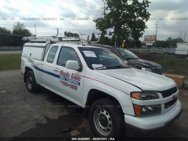 CHEVROLET COLORADO 2012 1gcesbf9xc8138166