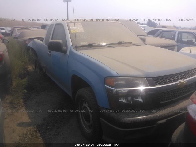 CHEVROLET COLORADO 2012 1gcesbf9xc8139608