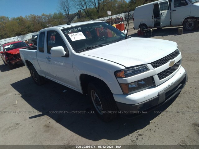 CHEVROLET COLORADO 2012 1gcesbfe1c8124217