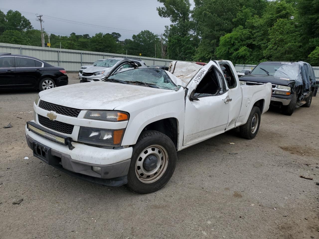 CHEVROLET COLORADO 2012 1gcesbfe1c8129076