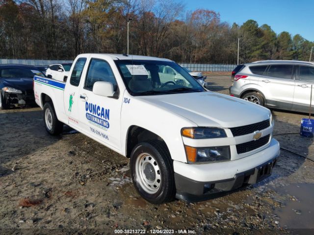 CHEVROLET COLORADO 2012 1gcesbfe6c8122740