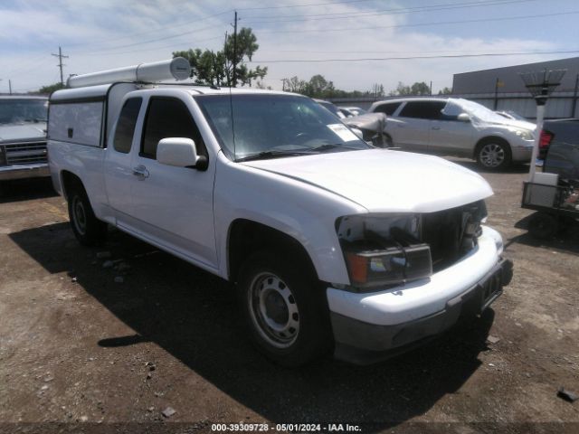 CHEVROLET COLORADO 2012 1gcesbfe6c8124083