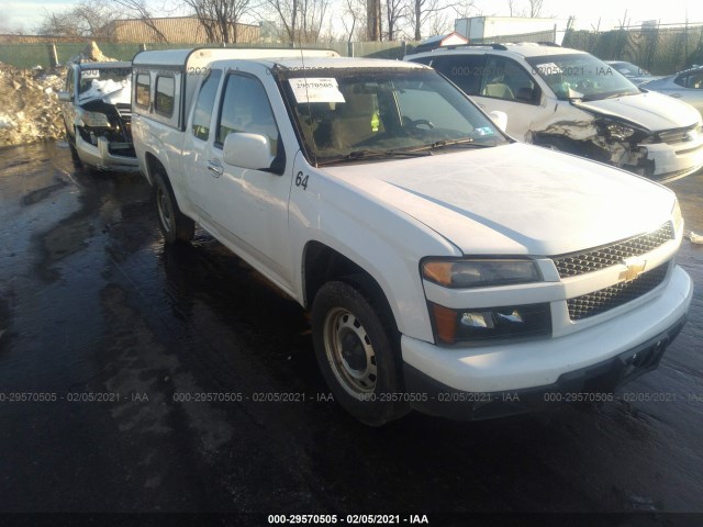 CHEVROLET COLORADO 2012 1gcesbfe7c8164706