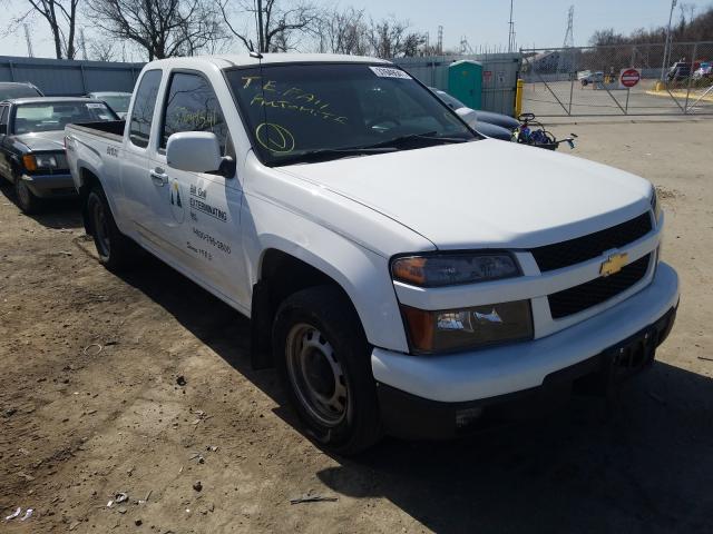 CHEVROLET COLORADO 2012 1gcesbfexc8140139