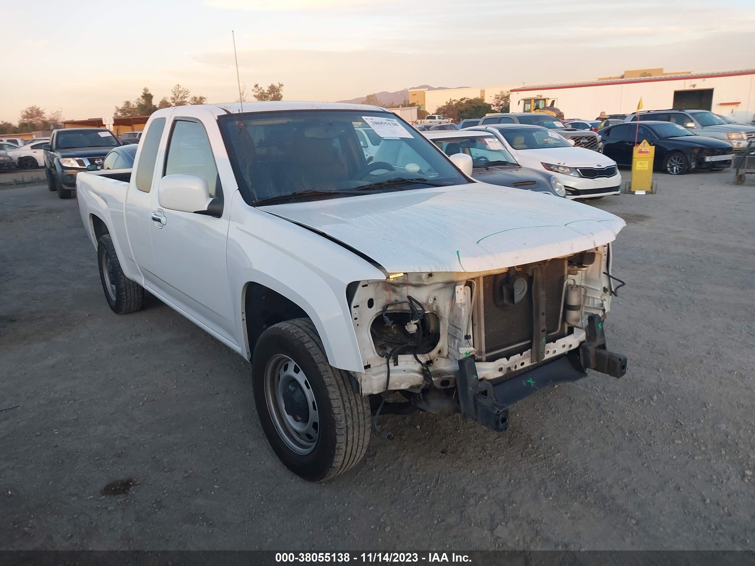 CHEVROLET COLORADO 2012 1gcesbfexc8170354