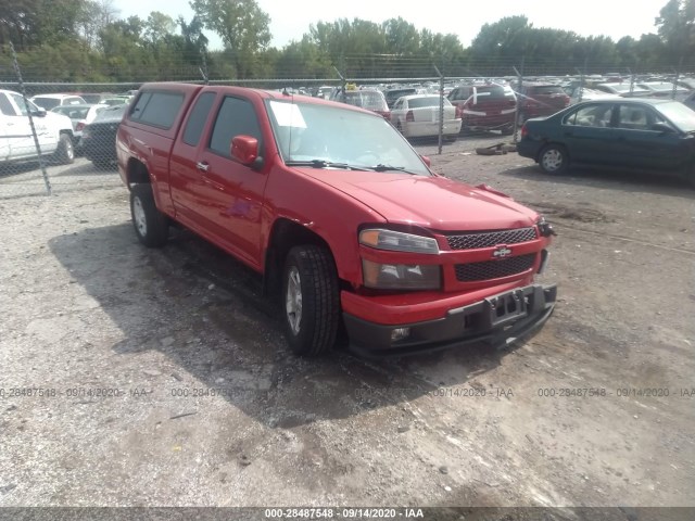 CHEVROLET COLORADO 2010 1gcescd91a8112822