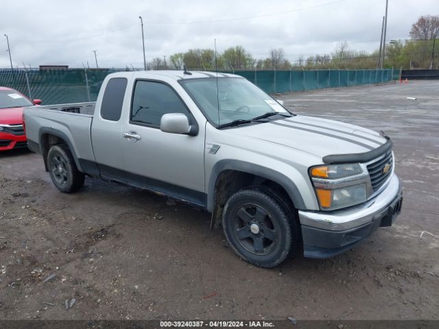 CHEVROLET COLORADO 2010 1gcescd91a8117289