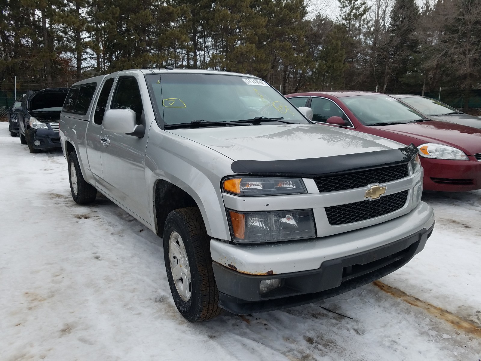 CHEVROLET COLORADO L 2010 1gcescd91a8137588