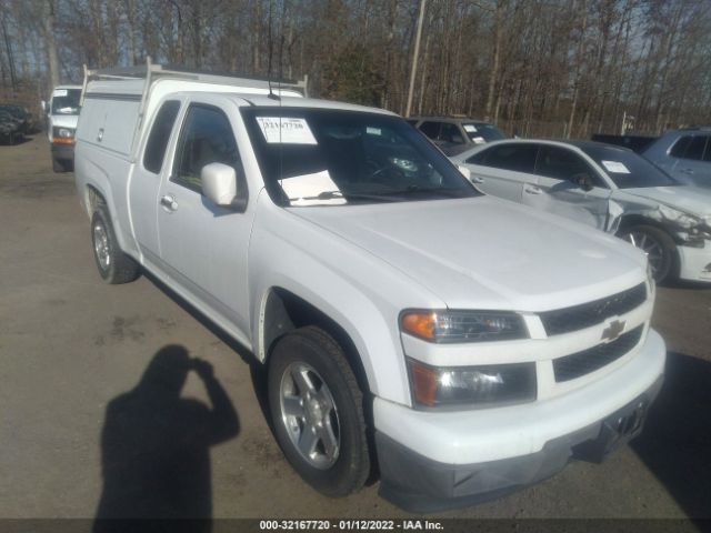 CHEVROLET COLORADO 2010 1gcescd92a8131718