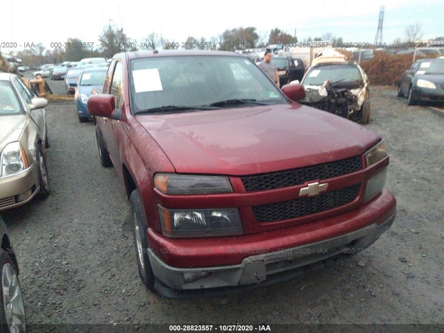 CHEVROLET COLORADO 2010 1gcescd93a8117181