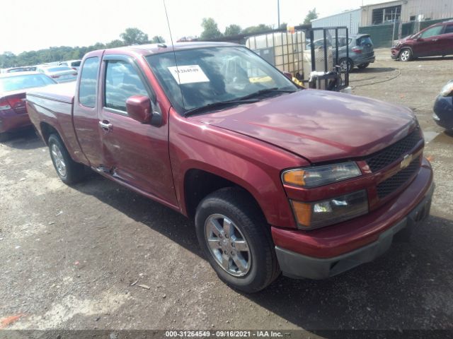 CHEVROLET COLORADO 2010 1gcescd93a8132988