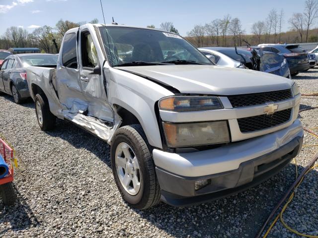 CHEVROLET COLORADO L 2010 1gcescd93a8140394