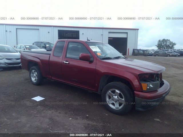 CHEVROLET COLORADO 2010 1gcescd94a8104732