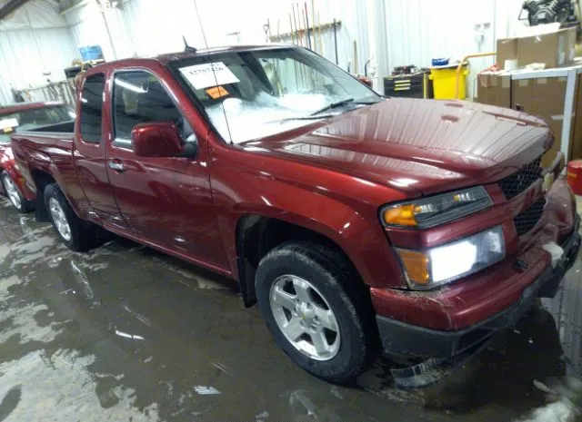 CHEVROLET COLORADO 2010 1gcescd95a8106831