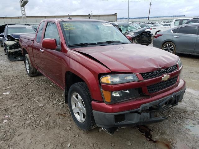 CHEVROLET COLORADO L 2010 1gcescd95a8141675