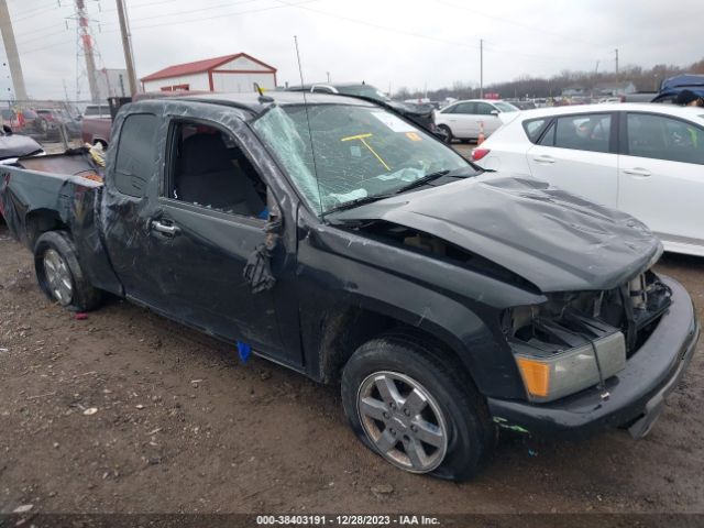 CHEVROLET COLORADO 2010 1gcescd95a8147167