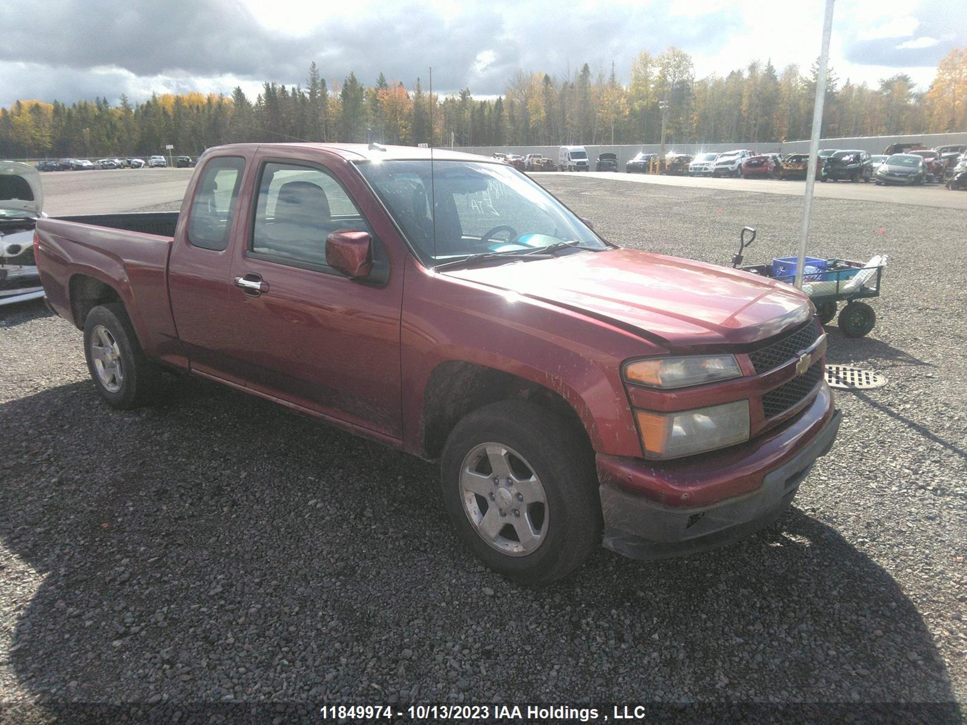 CHEVROLET COLORADO 2010 1gcescd96a8130877