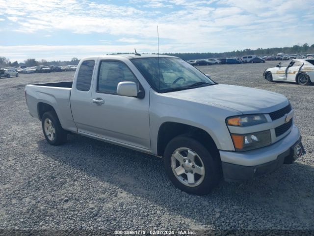 CHEVROLET COLORADO 2010 1gcescd96a8131513