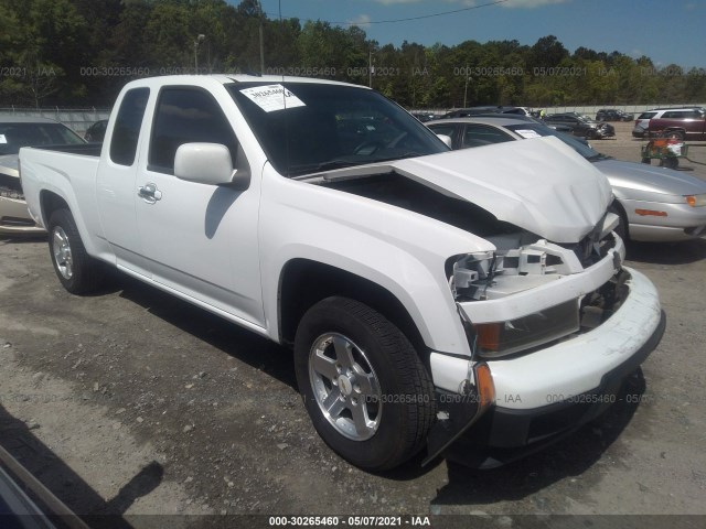 CHEVROLET COLORADO 2010 1gcescd97a8102327