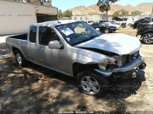 CHEVROLET COLORADO 2010 1gcescd97a8125350