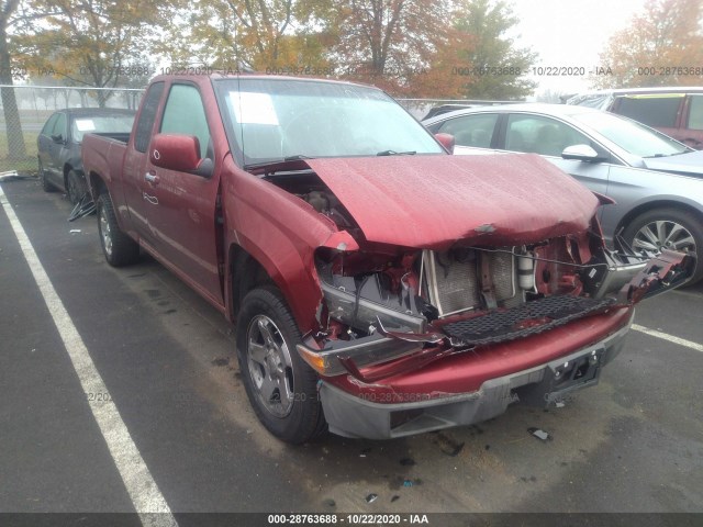 CHEVROLET COLORADO 2010 1gcescd98a8128208