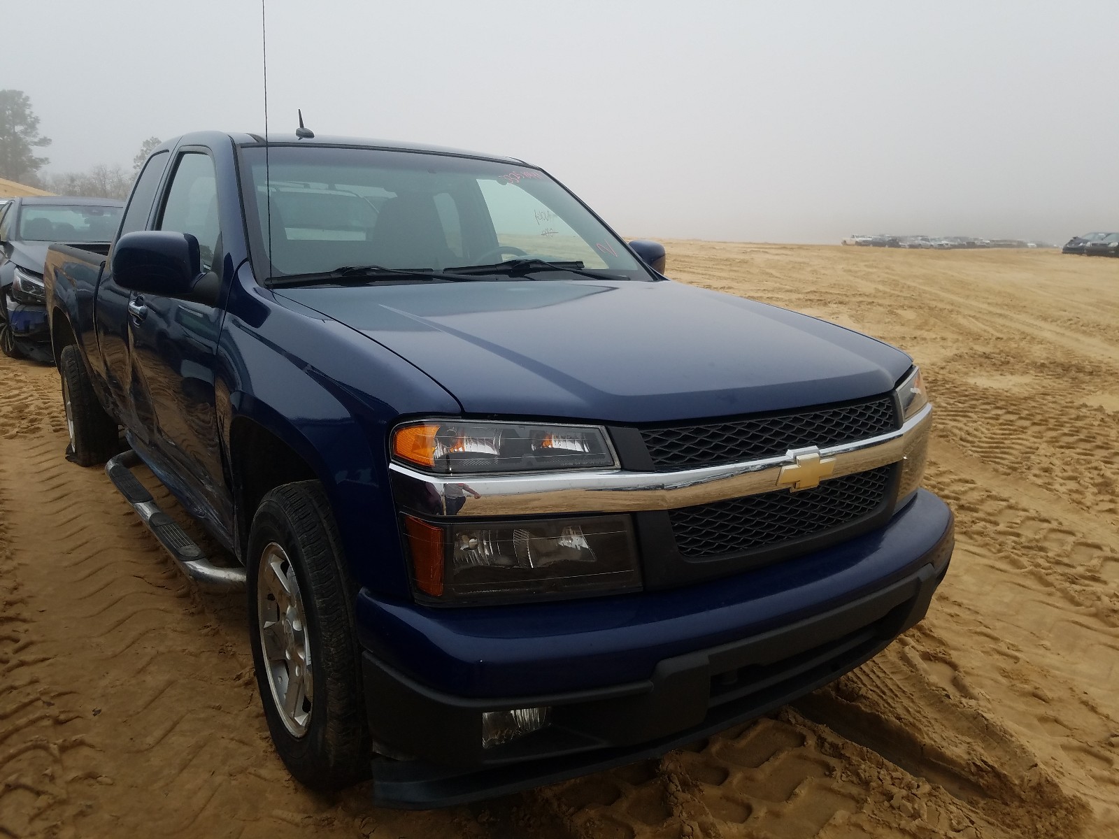 CHEVROLET COLORADO L 2010 1gcescd98a8140942