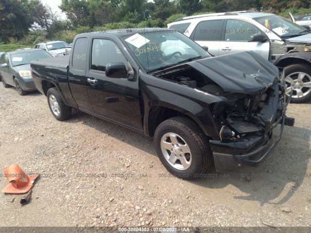 CHEVROLET COLORADO 2010 1gcescde5a8101545