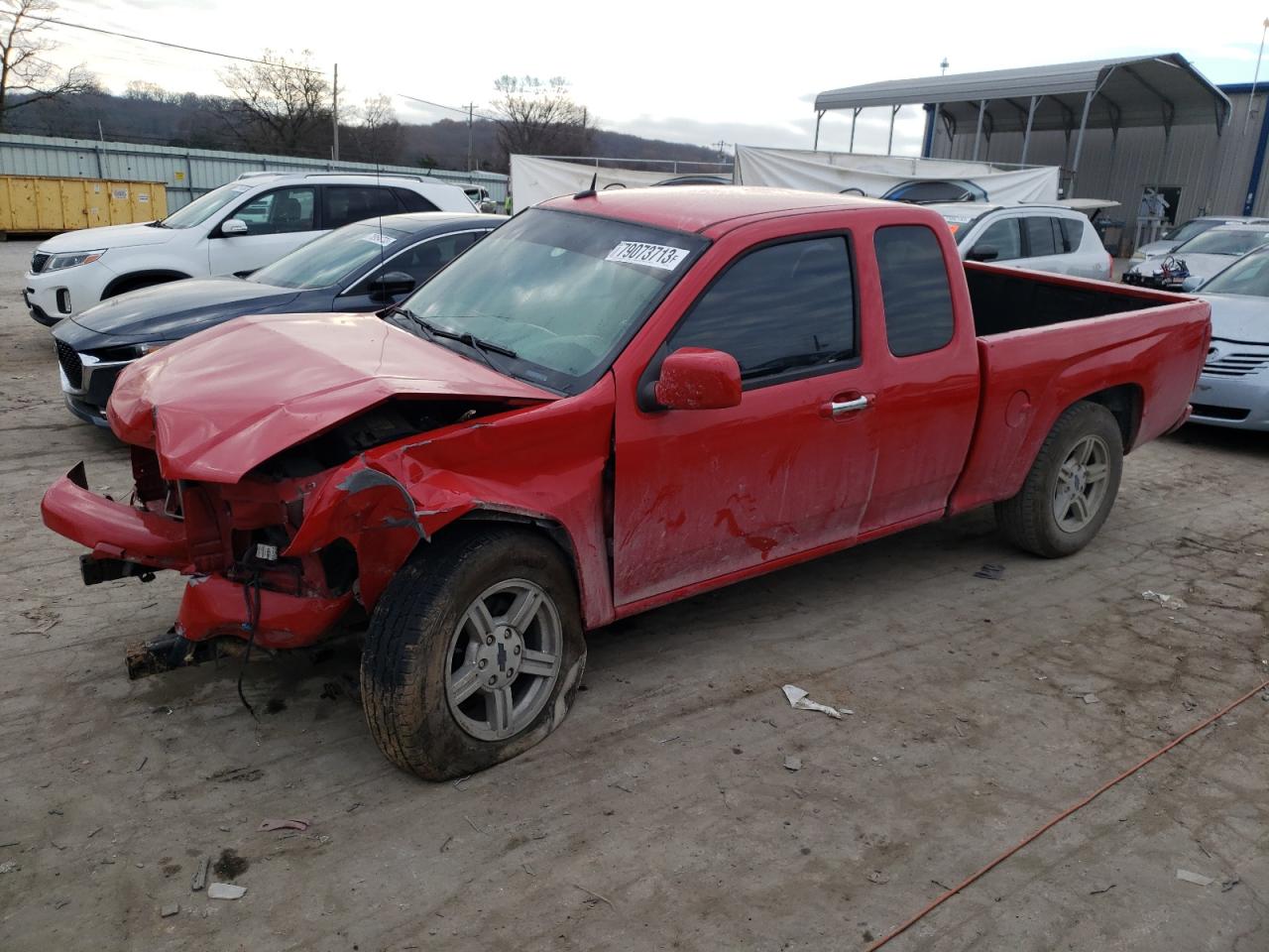 CHEVROLET COLORADO 2011 1gcescf91b8139453