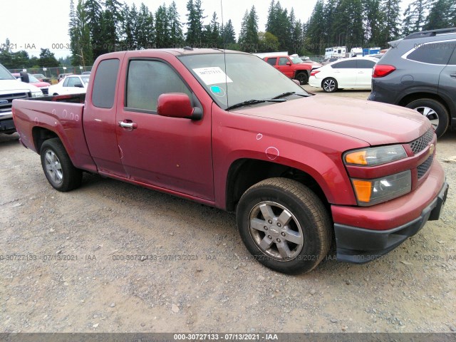 CHEVROLET COLORADO 2011 1gcescf92b8110785