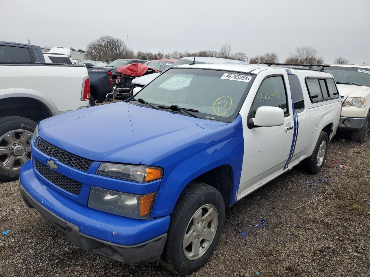 CHEVROLET COLORADO 2011 1gcescf92b8122015