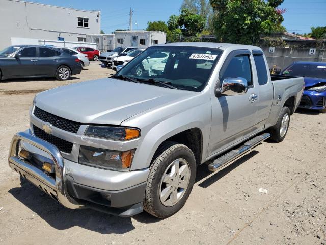 CHEVROLET COLORADO L 2012 1gcescf92c8122758