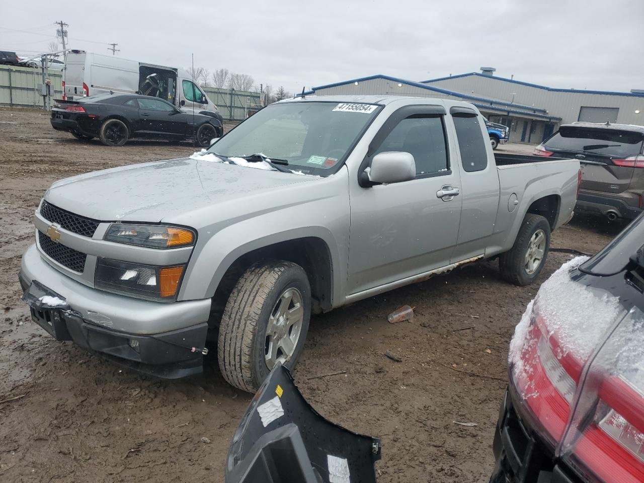 CHEVROLET COLORADO 2012 1gcescf92c8142105