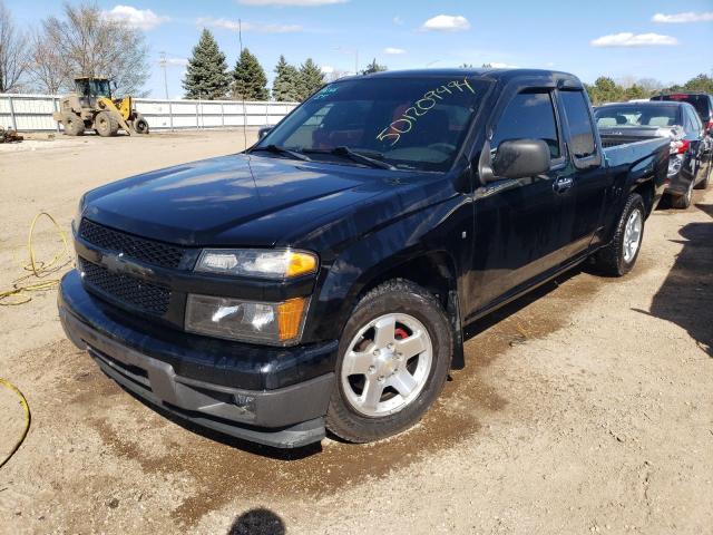 CHEVROLET COLORADO 2011 1gcescf93b8130625