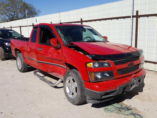 CHEVROLET COLORADO L 2012 1gcescf93c8117004